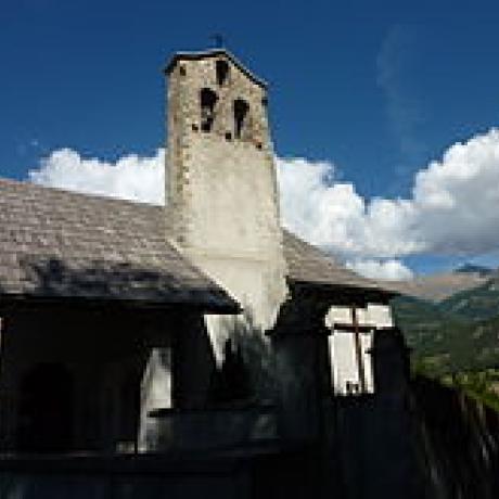 Chapelle Saint Julien de Méolans