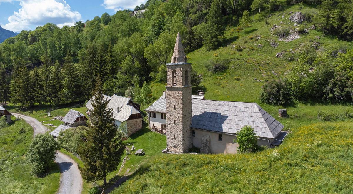 Visite guidée : L'Abbaye du Laverq, fille de Boscodon - Visite guidée : L'Abbaye du Laverq, fille de Boscodon