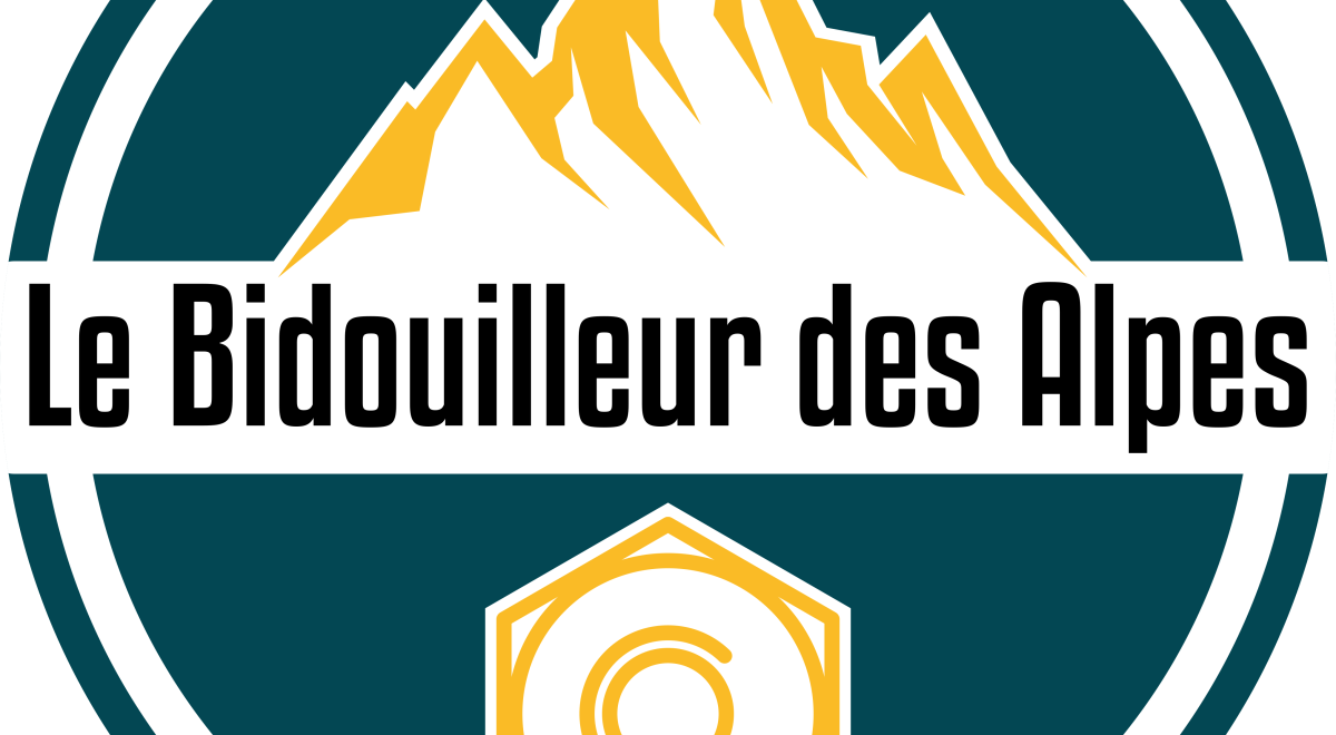 Bidouilleur logo blanc
