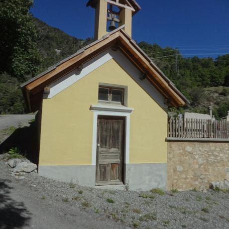 Chapelle du cimetière de Saint-Jacques