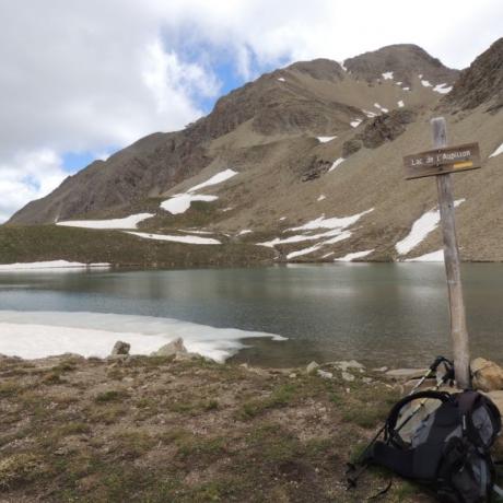 Le Pic de l'Aupillon Le Pic de l'Aupillon