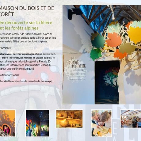 Maison du bois et de la Forêt