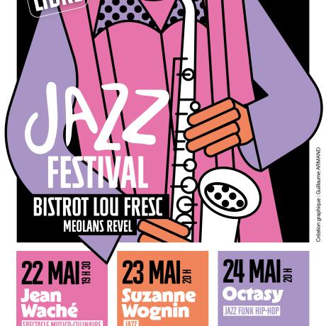 FESTIVAL JAZZ - LOU FRESC DU 22 AU 24/05