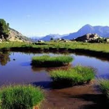 Paysage - Méolans-Revel