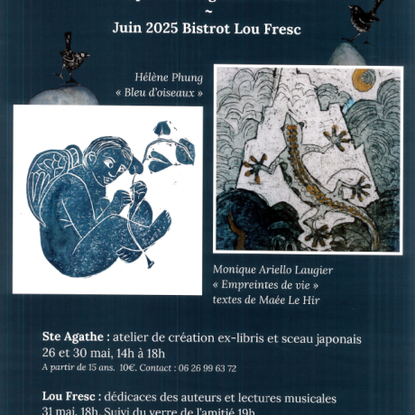 13ème FÊTE DE L'ESTAMPE DU 26 AU 31/05/25