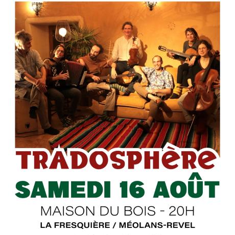 AFFICHE BAL TRAD