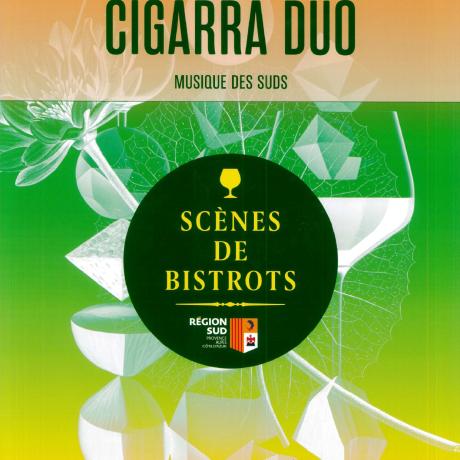 AFFICHE CIGARRA DUO