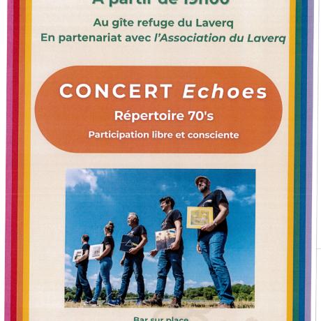 CONCERT ECHOES