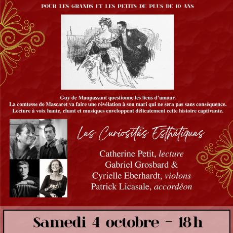 AFFICHE MARIAGE D'AMOUR, MARIAGE D'ARGENT 04 OCTOBRE 18H00