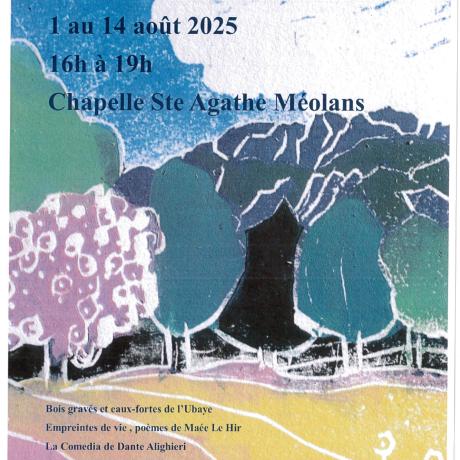 EXPO GRAVURES ET PEINTURES