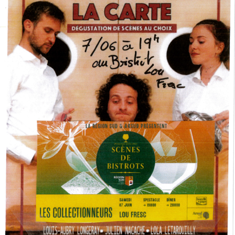 AFFICHE THEATRE A LA CARTE