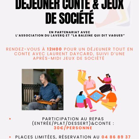 Déjeuner conté - 22 février