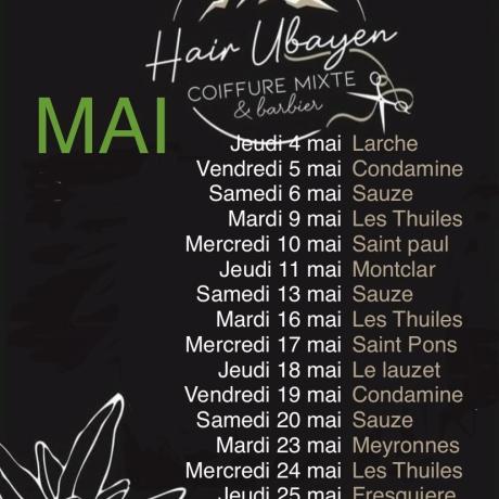 HORAIRE PASSAGE NELLY COIFFURE