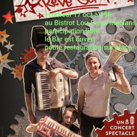 AFFICHE REVE GENERAL