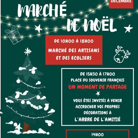 MARCHÉ DE NOËL