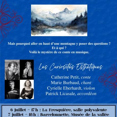 montagne mystérieuse