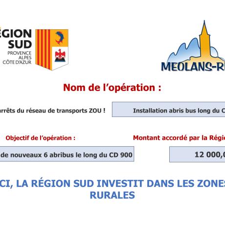 panneau region