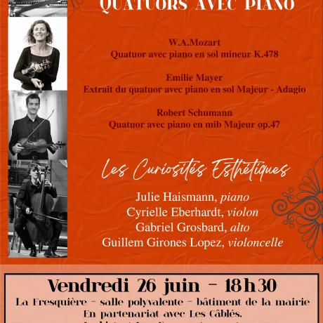 CONCERT PIANO 26/06 - 18H30
