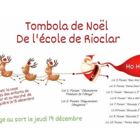 TOMBOLA DE NOËL