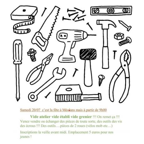 VIDE ATELIER - VIDE GRENIER
