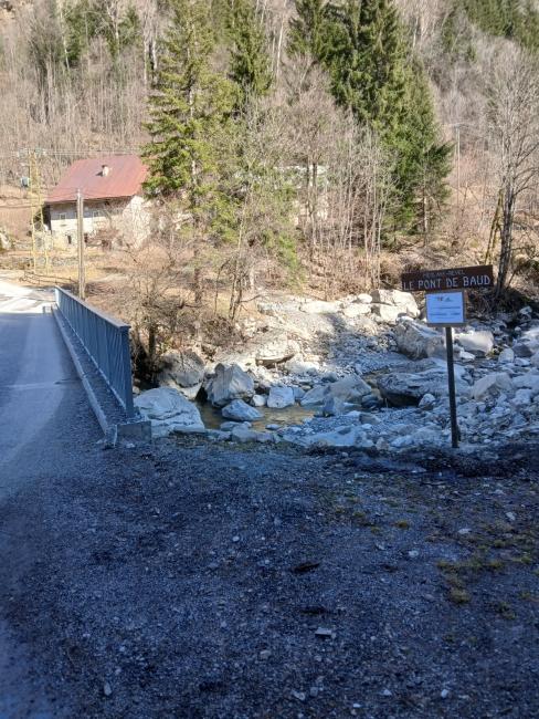 AIDE REGION PONT DE BAUD