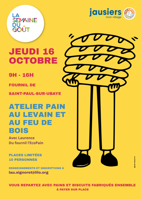 AFFICHE ATELIER FOURNIL