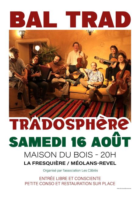 AFFICHE BAL TRAD