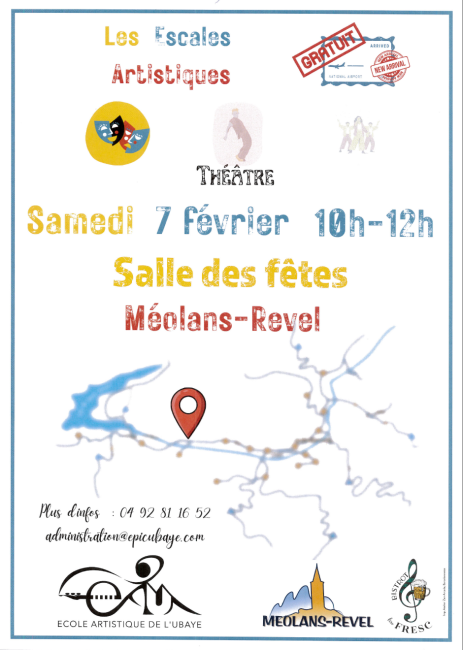 AFFICHE ESCALES ARTISTIQUES 07022026