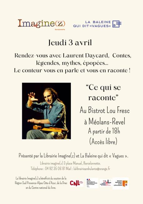 Affiche évènement Méolans Avril 2025