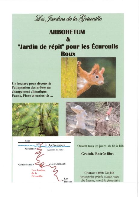 JARDINS DE LA GRISOUILLE