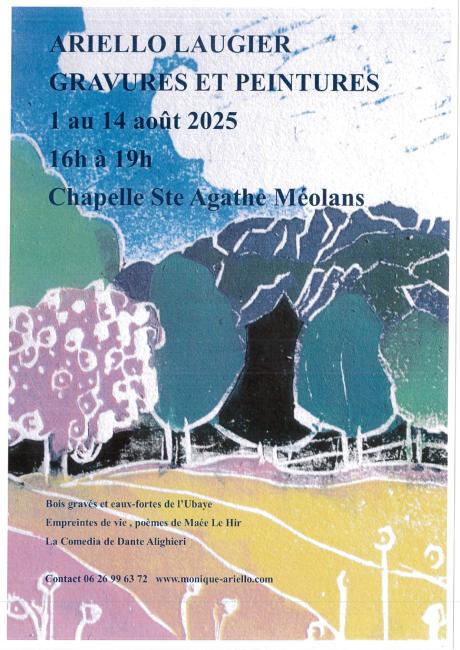 EXPO GRAVURES ET PEINTURES