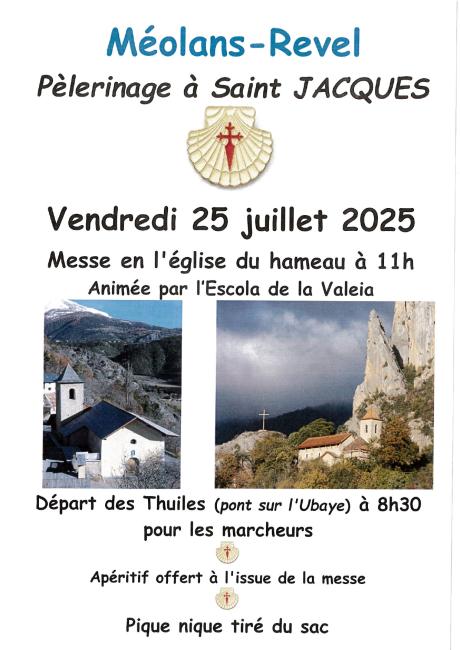 PELERINAGE SAINT JACQUES 25072025