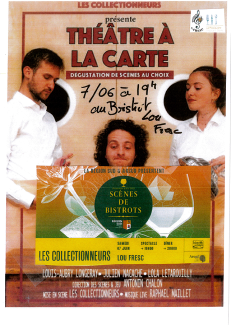 AFFICHE THEATRE A LA CARTE