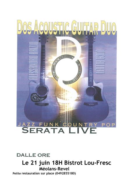 🎻 CONCERT FETE DE LA MUSIQUE BISTROT LOU FRESC 🎻