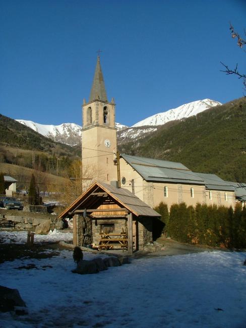 Eglise de rioclar