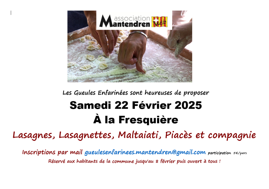 AFFICHE GUEULES ENFARINÉES