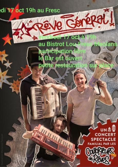 AFFICHE REVE GENERAL