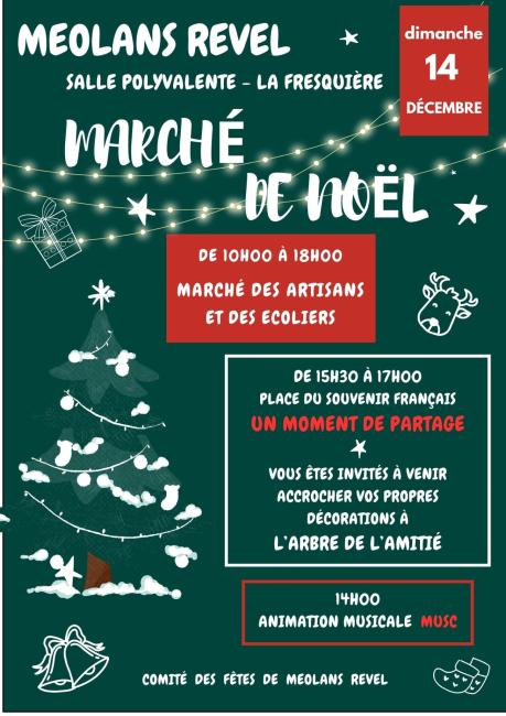MARCHÉ DE NOËL