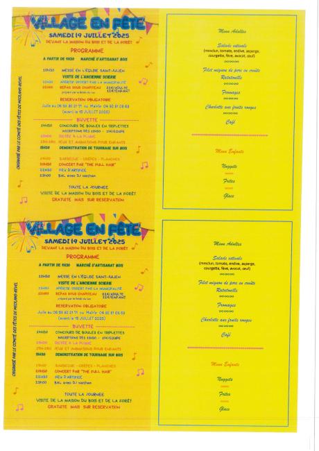 FETE DE MEOLANS REVEL