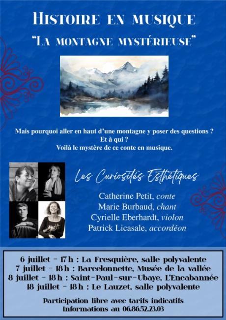 montagne mystérieuse