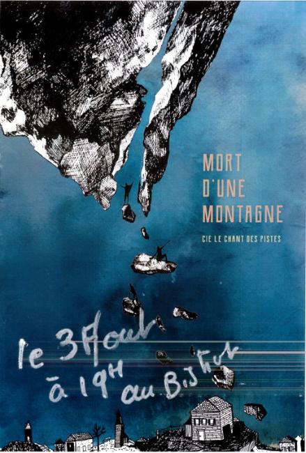 MORT D'UNE MONTAGNE