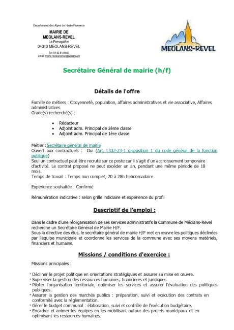 OFFRE EMPLOI PARUTION_page-0001
