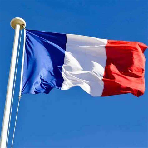 drapeau français