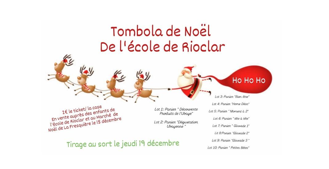TOMBOLA DE NOËL