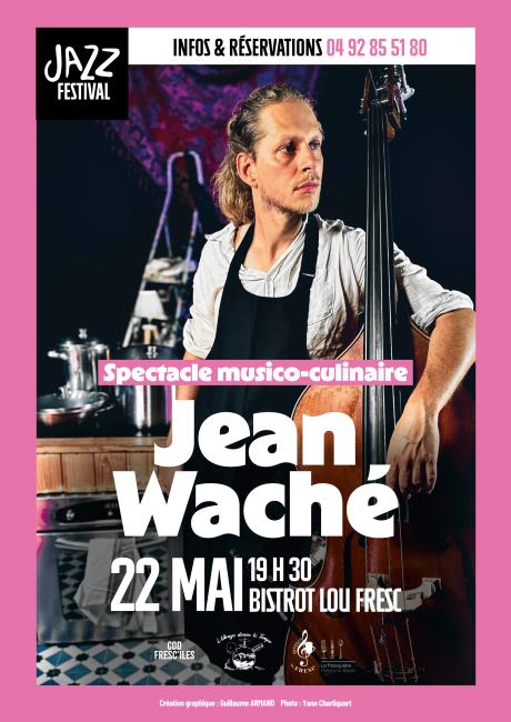 FESTIVAL JAZZ - LOU FRESC DU 22 AU 24/05