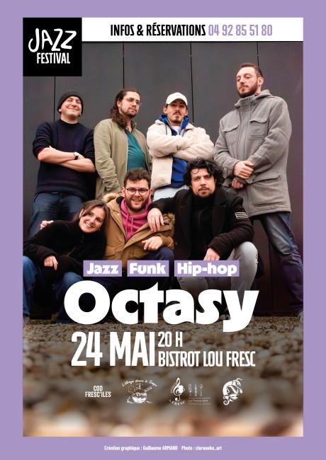 FESTIVAL JAZZ - LOU FRESC DU 22 AU 24/05