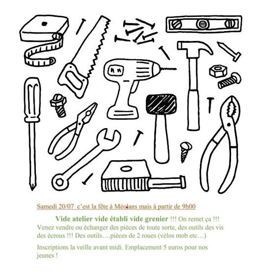 VIDE ATELIER - VIDE GRENIER