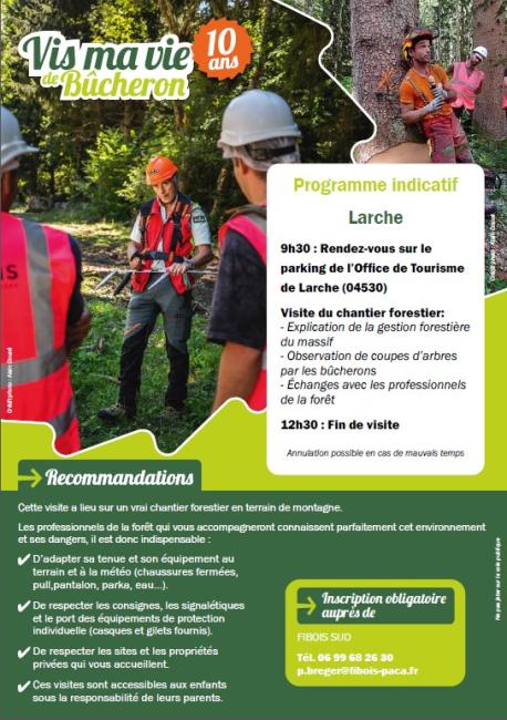 VIS MA VIS DE BUCHERON A LARCHE VIS MA VIS DE BUCHERON A LARCHE